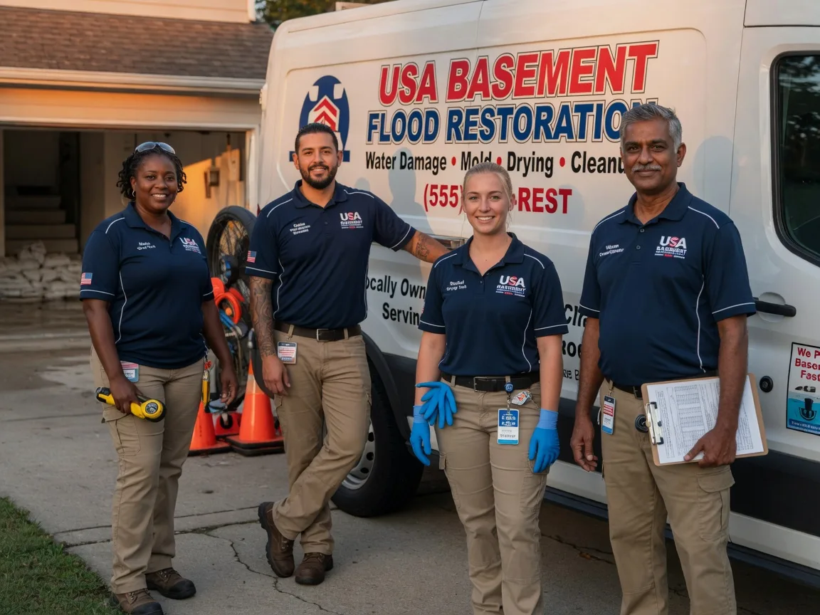 Basement Flood Cleanup company in De Witt, NE