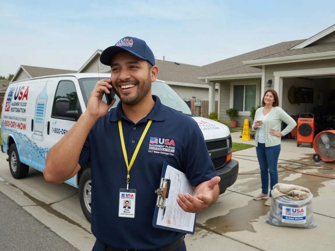 Basement Flood Cleanup De Witt, NE FAQs